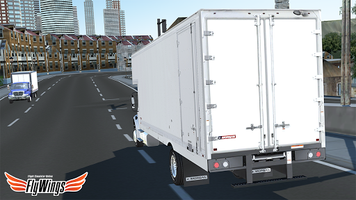 Truck Simulator ۲۰۱۶ - عکس بازی موبایلی اندروید