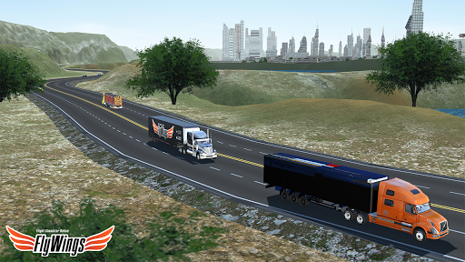 Truck Simulator ۲۰۱۶ - عکس بازی موبایلی اندروید