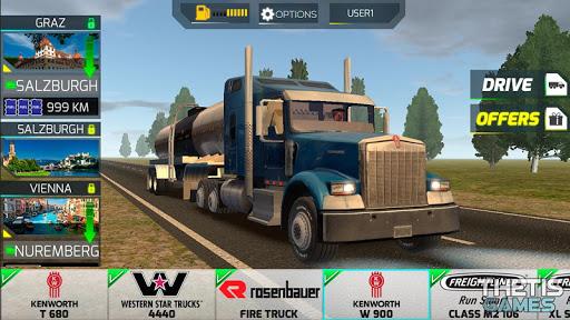 Truck Simulator 2 - Europe - Gameplay image of android game