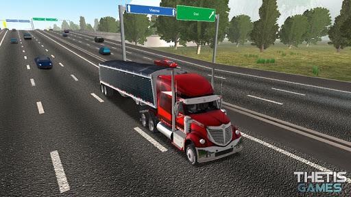 Truck Simulator 2 - Europe - Gameplay image of android game