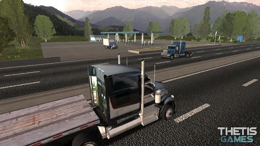 Truck Simulator ۲ - Europe - عکس بازی موبایلی اندروید