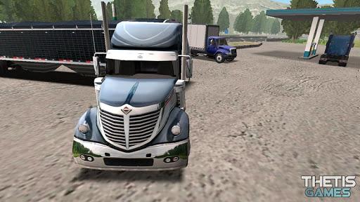 Truck Simulator ۲ - Europe - عکس بازی موبایلی اندروید