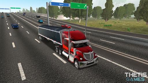 Truck Simulator ۲ - Europe - عکس بازی موبایلی اندروید