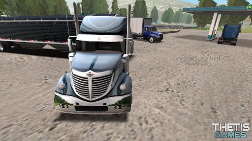 Truck Simulator ۲ - Europe - عکس بازی موبایلی اندروید