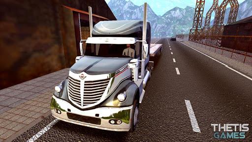 Truck Simulator ۲ - Europe - عکس بازی موبایلی اندروید