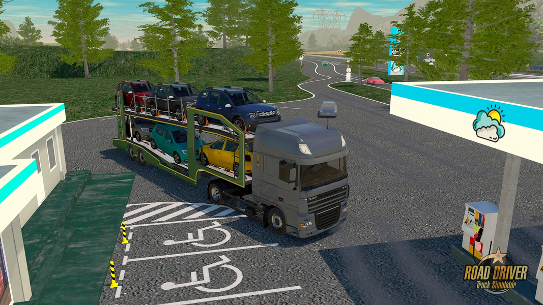 Truck Simulator 2024 - Europe - عکس بازی موبایلی اندروید