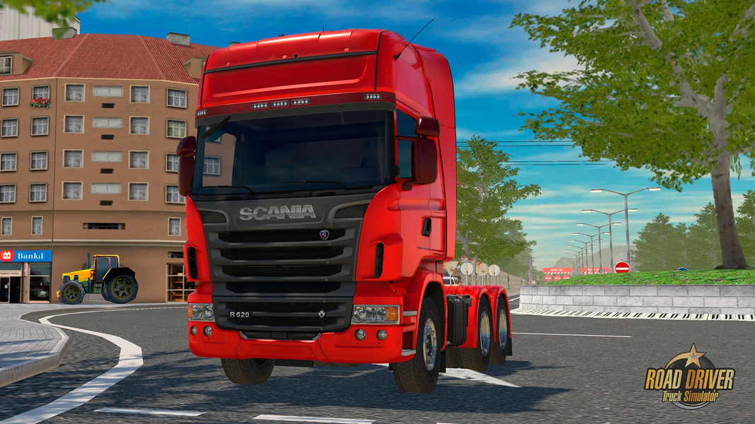 Truck Simulator 2024 - Europe - عکس بازی موبایلی اندروید