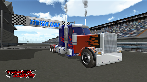 Truck Test Drive Race Free - عکس بازی موبایلی اندروید
