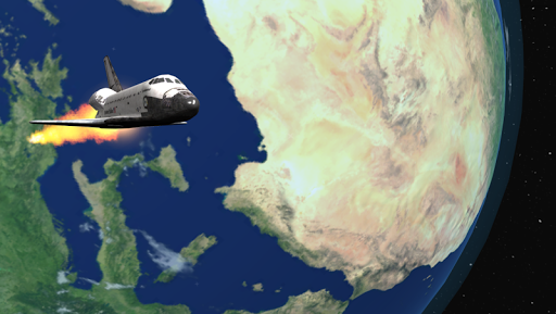 Space Shuttle Simulator 2023 - عکس بازی موبایلی اندروید