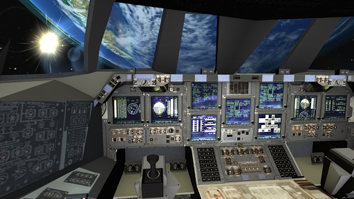 Space Shuttle Simulator 2023 - Gameplay image of android game