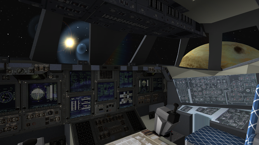 Space Shuttle Simulator 2026 - Gameplay image of android game