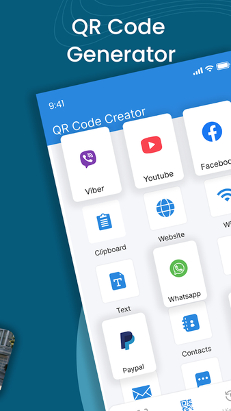 QR Code Reader: QR Code Maker - عکس برنامه موبایلی اندروید