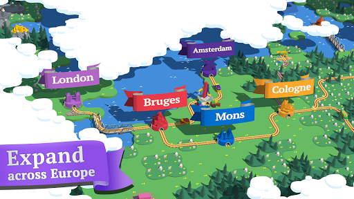 Train Conductor World - Gameplay image of android game