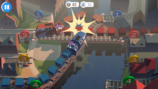 Train Conductor World - Gameplay image of android game