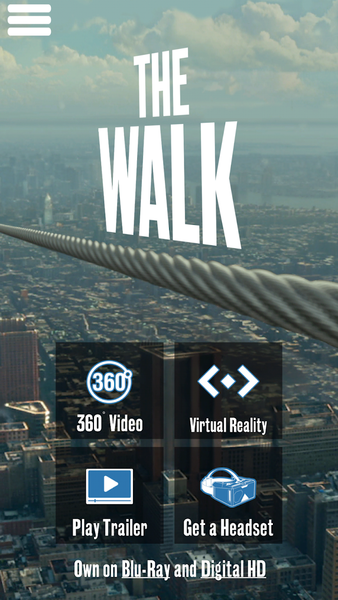 The Walk VR - Image screenshot of android app