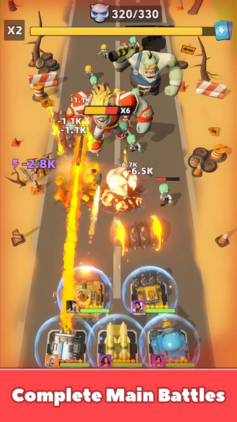 The War - عکس بازی موبایلی اندروید