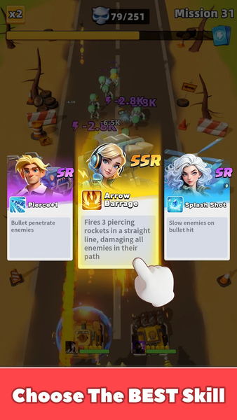 The War - عکس بازی موبایلی اندروید