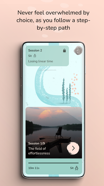 The Way: Meditation Path - عکس برنامه موبایلی اندروید