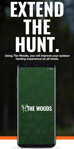 The Woods Hunting App - extend the hunt! - Image screenshot of android app