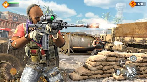 Atss Offline Gun Shooting Game - عکس بازی موبایلی اندروید