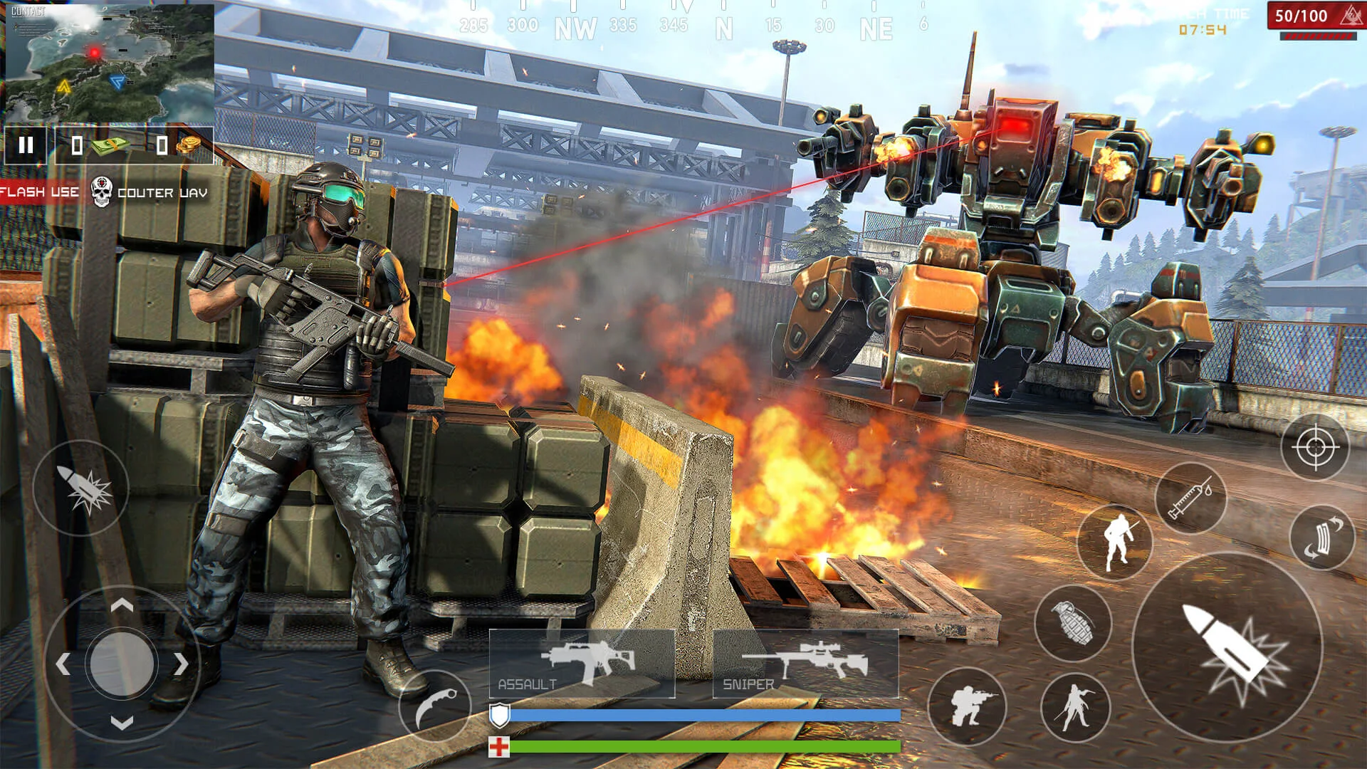 ATSS2TPS/FPS Gun Shooter Game Game for Android