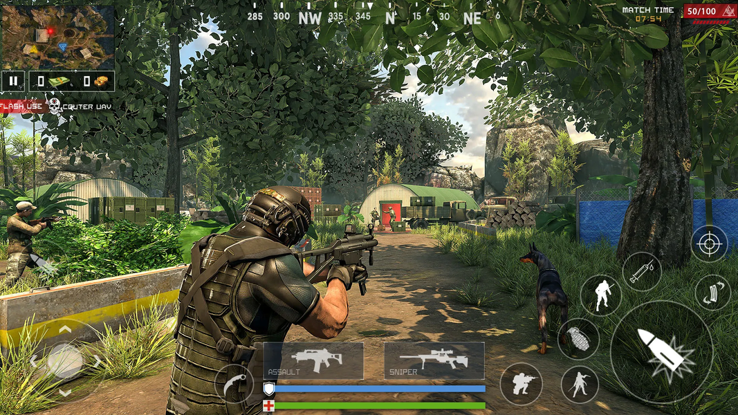 ATSS2:TPS/FPS Gun Shooter Game - Gameplay image of android game