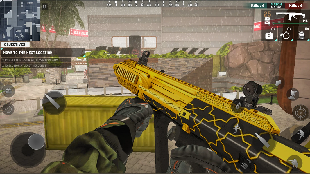 BattleZone: PvP FPS Shooter ۳D - عکس بازی موبایلی اندروید