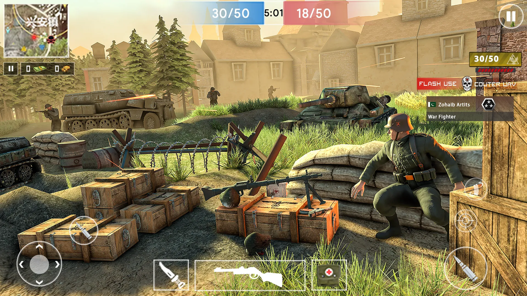 Gun Shooter Offline Game WW2: Game for Android - Download