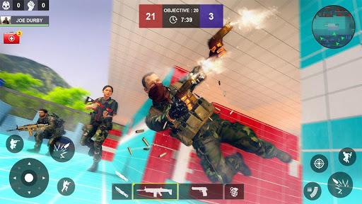 Counter Attack Shooting (CAS) - New FPS Strike - Gameplay image of android game