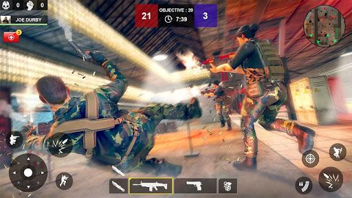 Counter Attack Shooting (CAS) - New FPS Strike - عکس بازی موبایلی اندروید