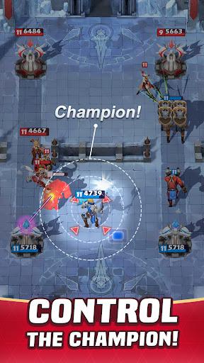 Champion Strike - Gameplay image of android game