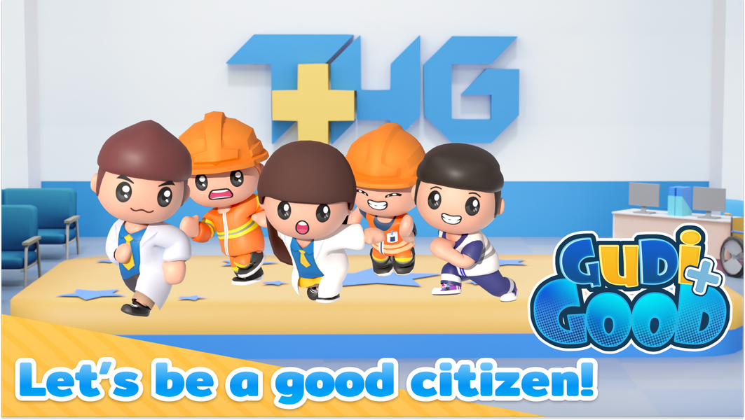 Gudi Good - عکس بازی موبایلی اندروید