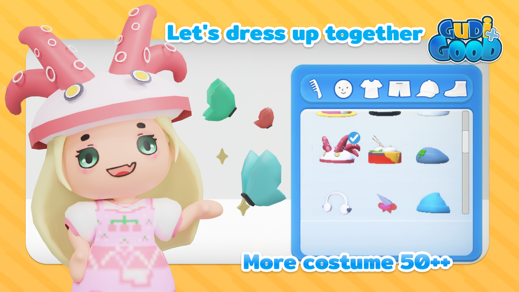 Gudi Good - عکس بازی موبایلی اندروید