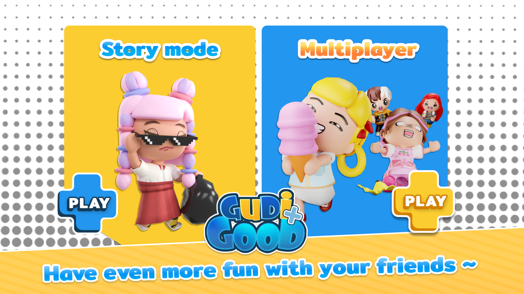 Gudi Good - عکس بازی موبایلی اندروید