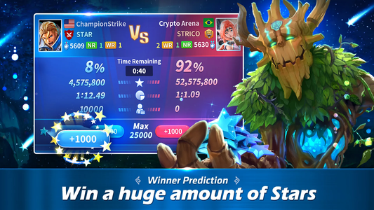 Champion Strike: Crypto Arena