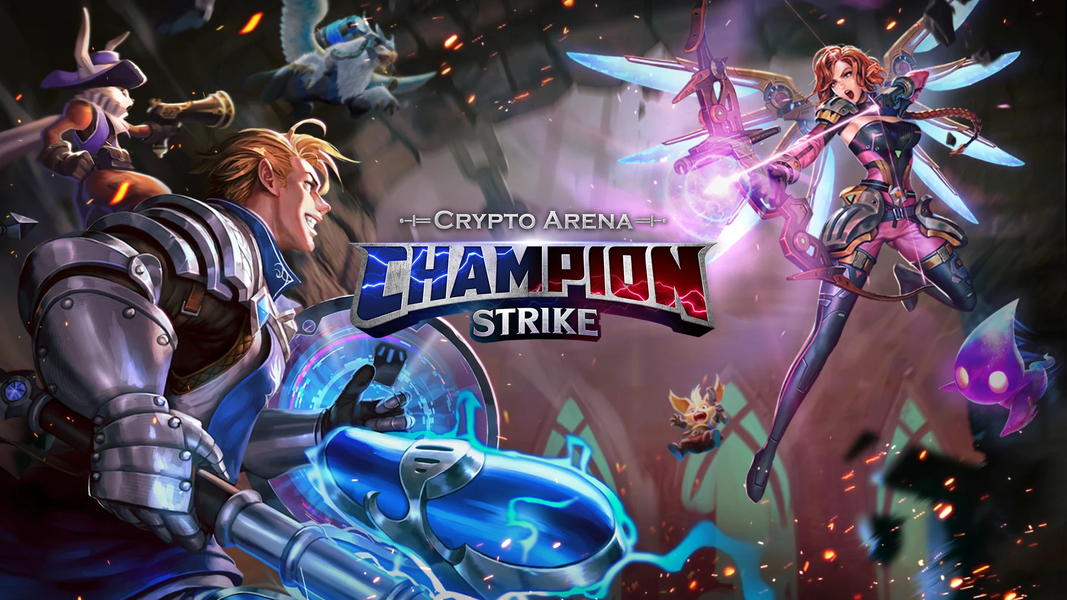 Champion Strike: Crypto Arena - عکس بازی موبایلی اندروید