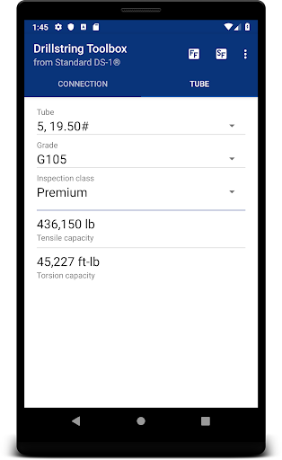 Drillstring Toolbox - عکس برنامه موبایلی اندروید