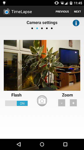 Timelapse - Sony Camera - Image screenshot of android app