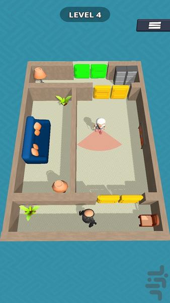 Thief Door Escape - Gameplay image of android game