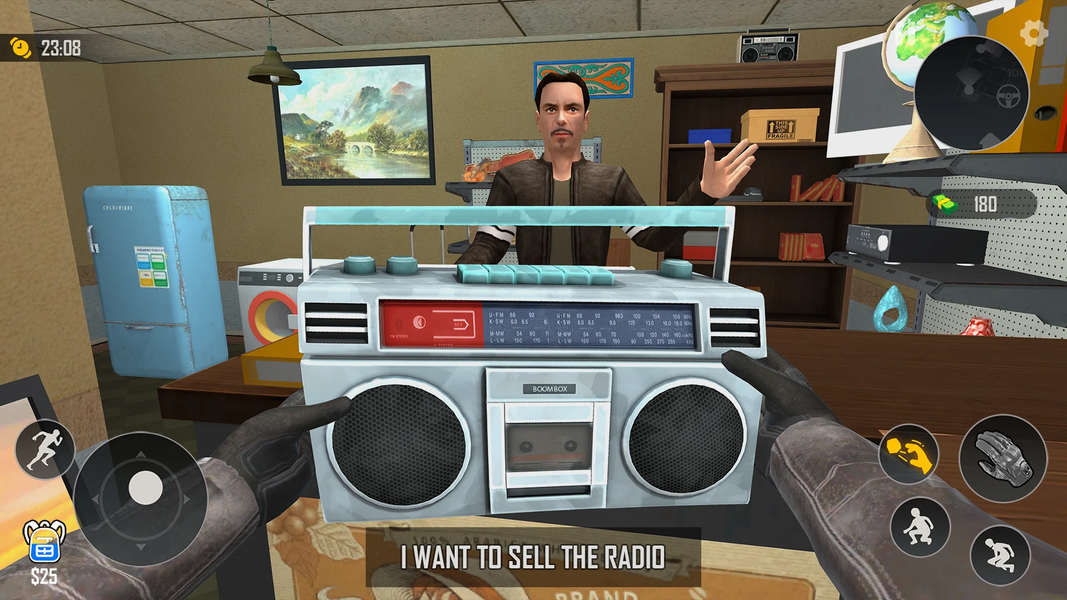 Robbery Simulator: Thief House - Gameplay image of android game