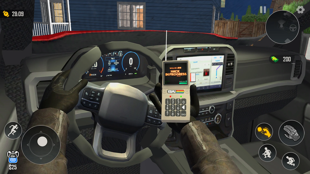 Robbery Simulator: Thief House - Gameplay image of android game