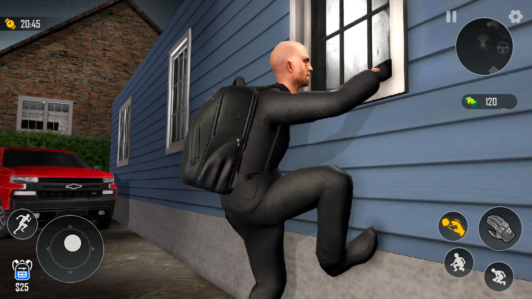 Robbery Simulator: Thief House - عکس بازی موبایلی اندروید