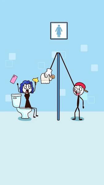 Stick Thief - Gameplay image of android game