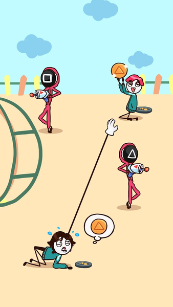 Stickman Thief - Gameplay image of android game