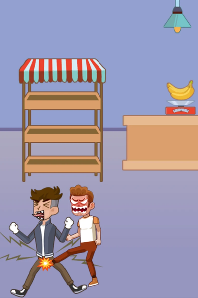 Skybidi Thief: Puzzle Troll - Gameplay image of android game