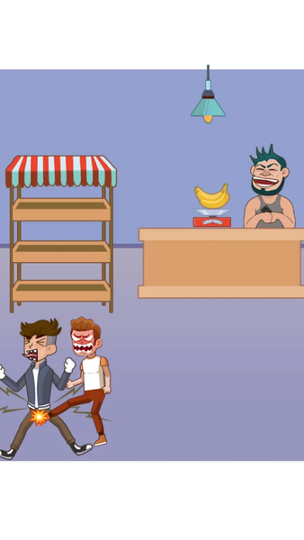 Skybidi Thief: Puzzle Troll - Gameplay image of android game