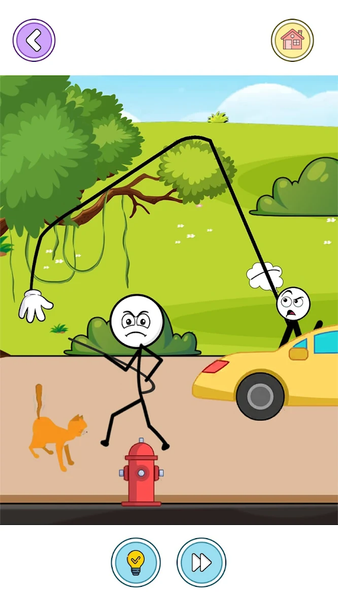 Stickman Thief: Heist Puzzle - عکس بازی موبایلی اندروید