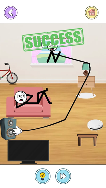 Stickman Thief: Heist Puzzle - عکس بازی موبایلی اندروید