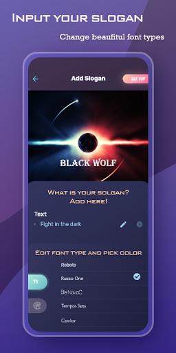Intro video maker - عکس برنامه موبایلی اندروید