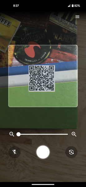 QR Scanner - Read Barcode - عکس برنامه موبایلی اندروید